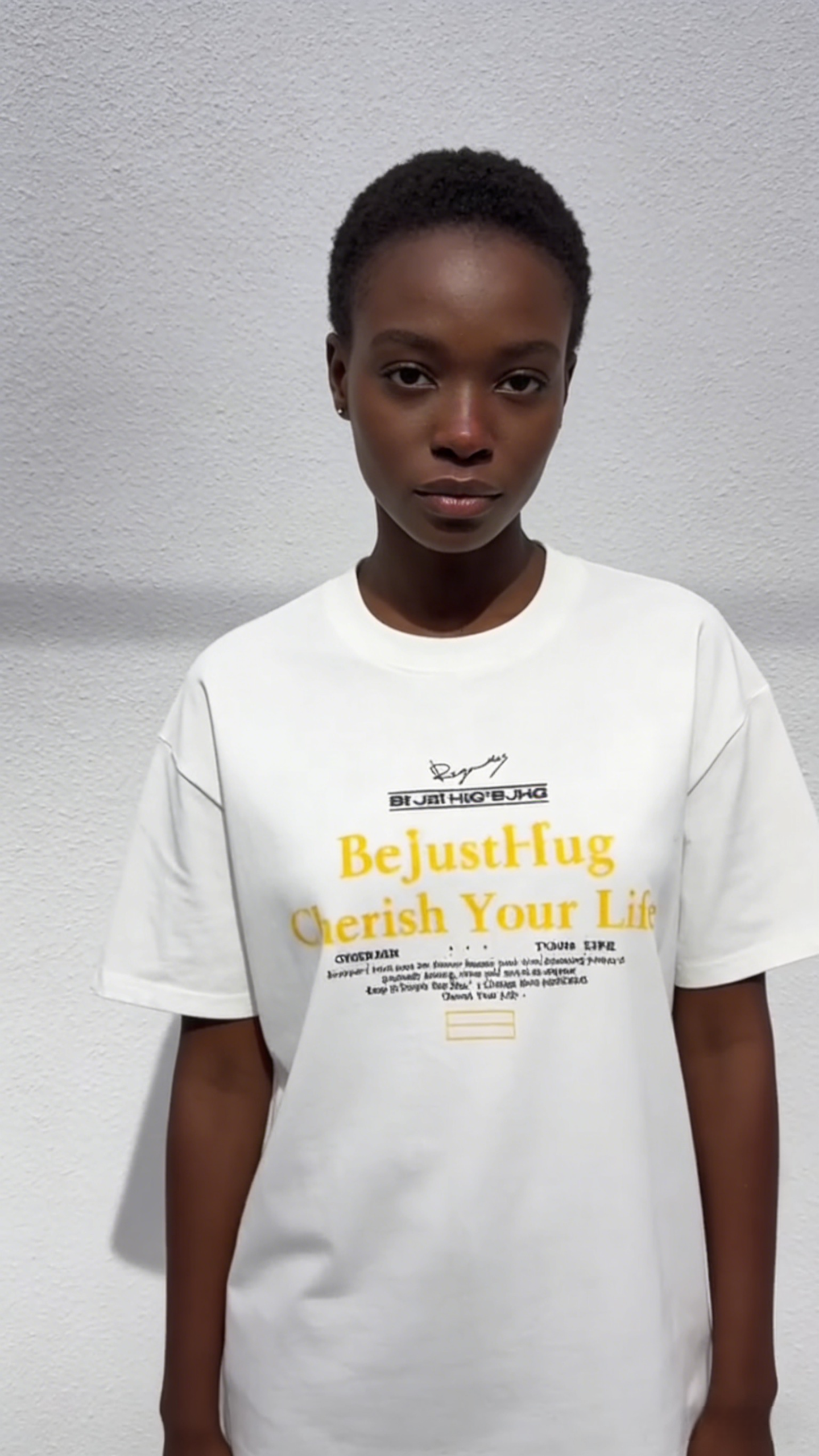 TransIslandTrading be juestlikg cherish your life special streetwear brand T-shirt starting at $1.7