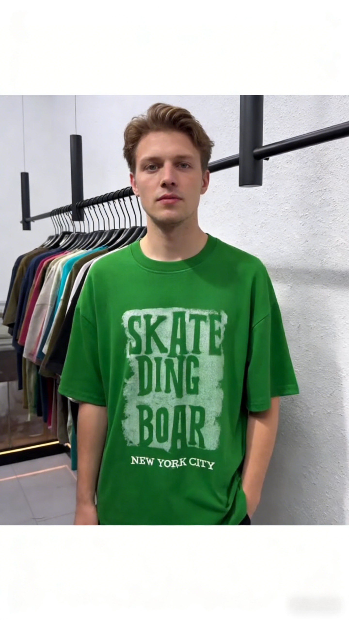 TransIslandTrading Skate Ding Boar special streetwear brand T-shirt starting at $1.7 Add me on WhatsApp: 85247435362