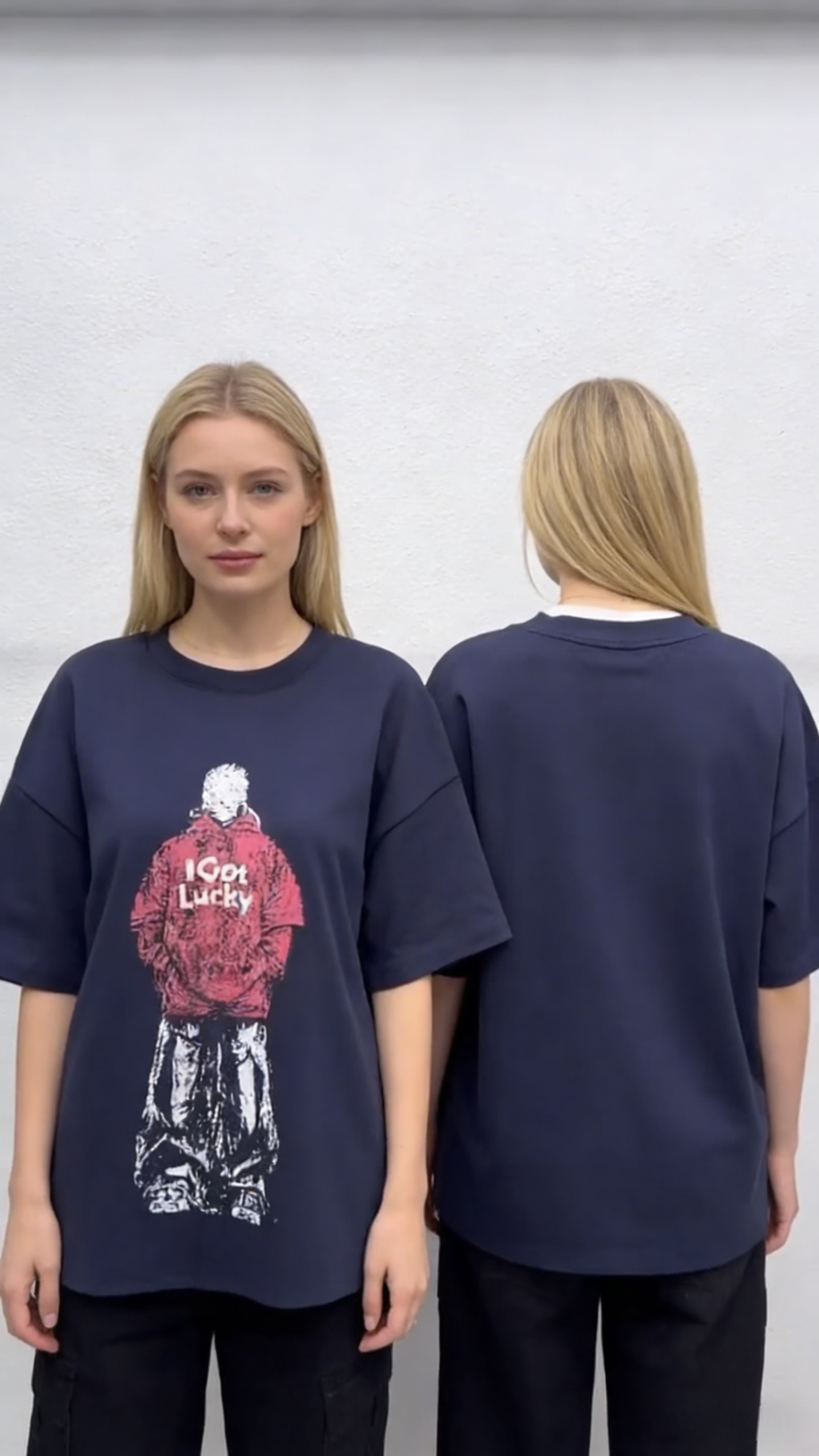 TransIslandTrading I Got Lucky special streetwear brand T-shirt starting at $1.7 Add me on WhatsApp: 85247435362