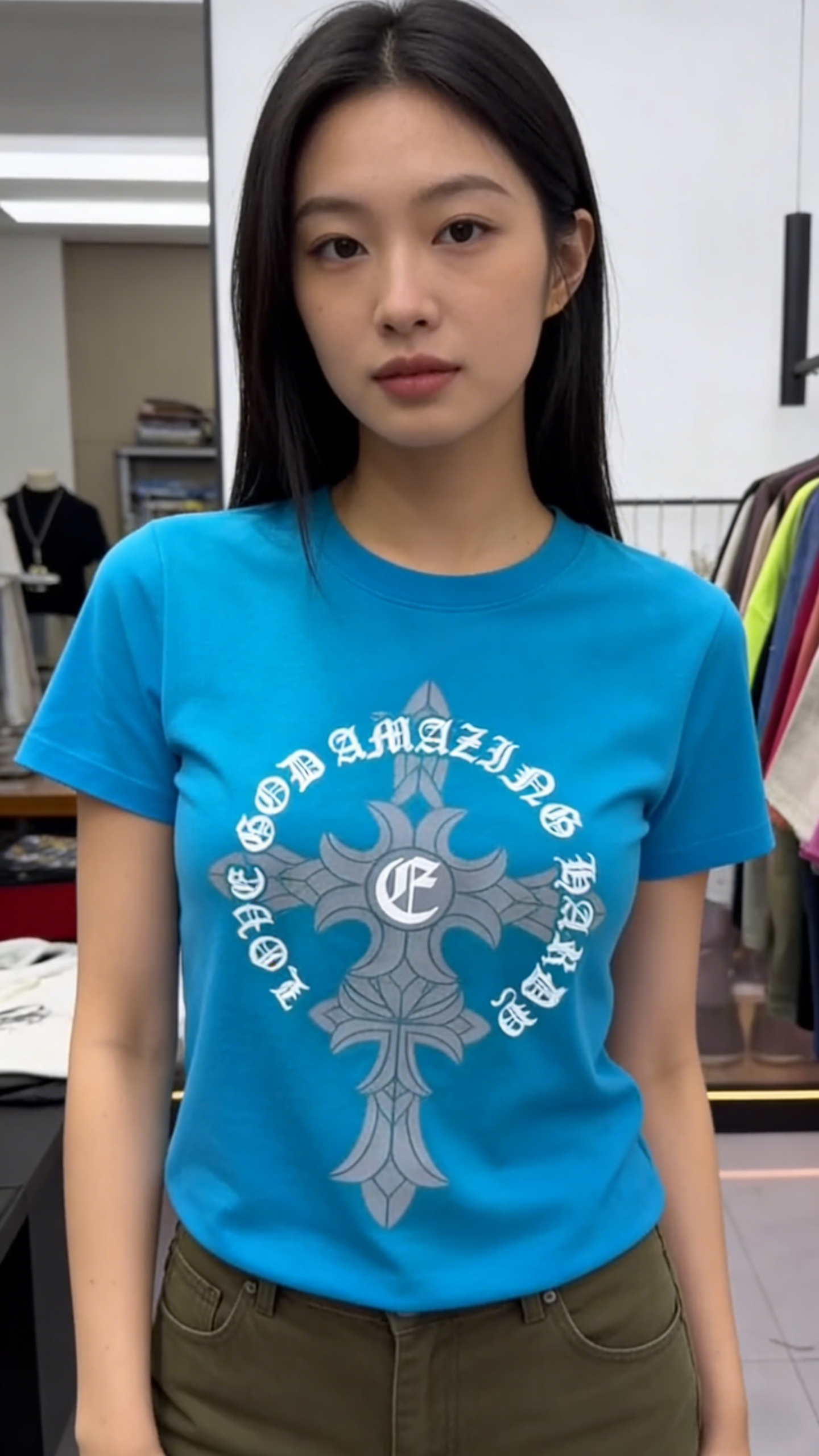 TransIslandTrading cross-shaped special streetwear brand T-shirt starting at $1.7 Add me on WhatsApp: 85247435362