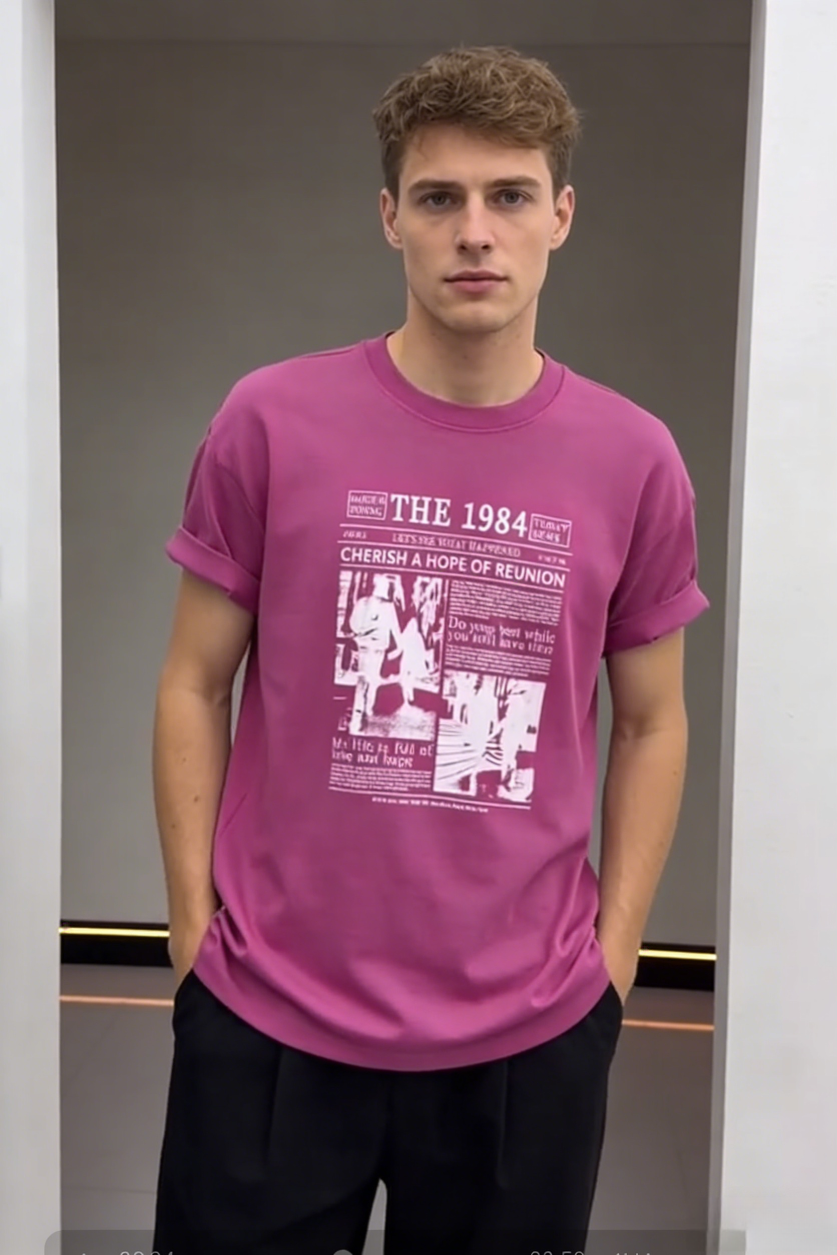 TransIslandTrading The 1984 special streetwear brand T-shirt starting at $1.7 Add me on WhatsApp: 85247435362