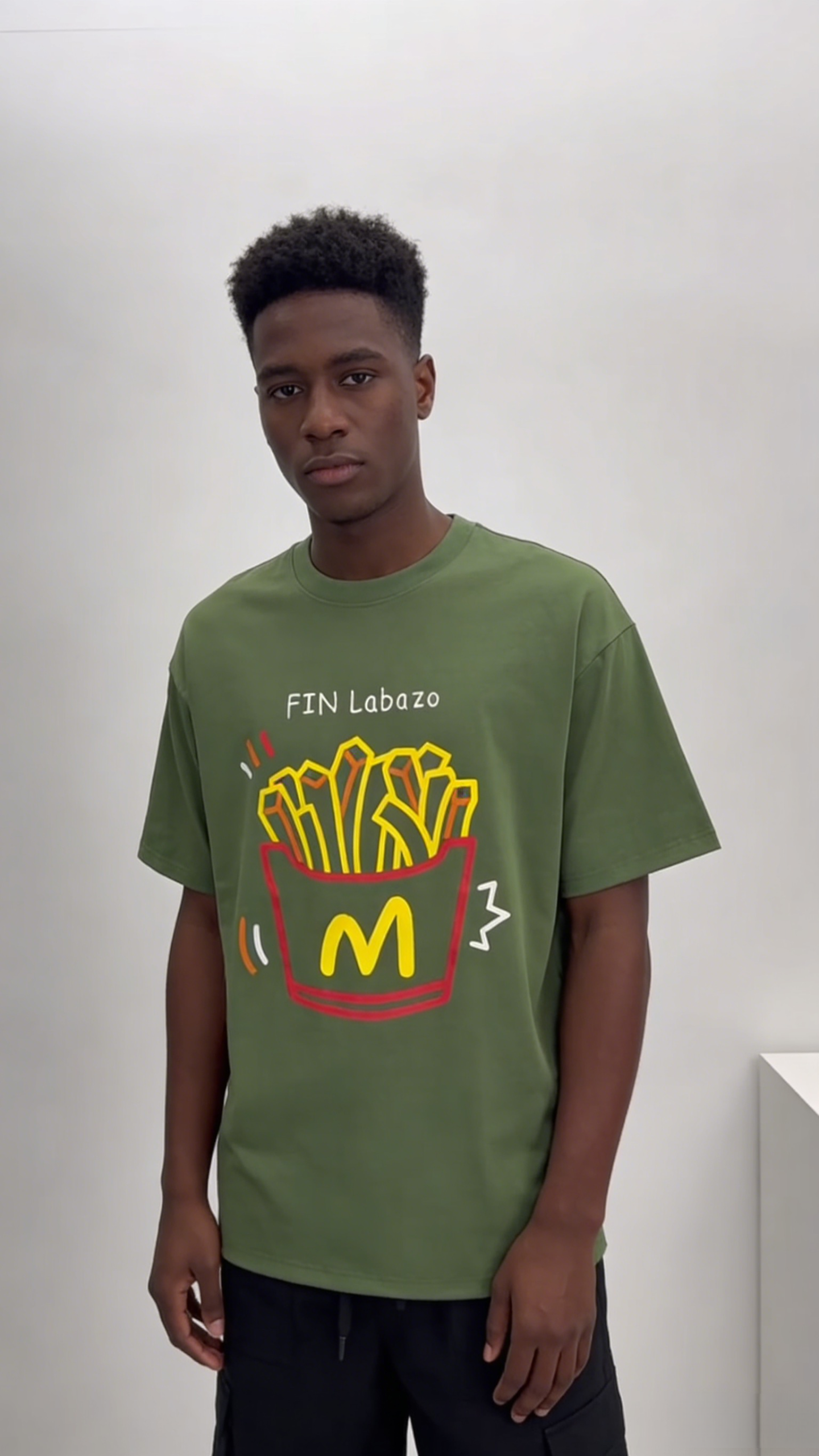 TransIslandTrading Fin labazo M special streetwear brand T-shirt starting at $1.7 Add me on WhatsApp: 85247435362