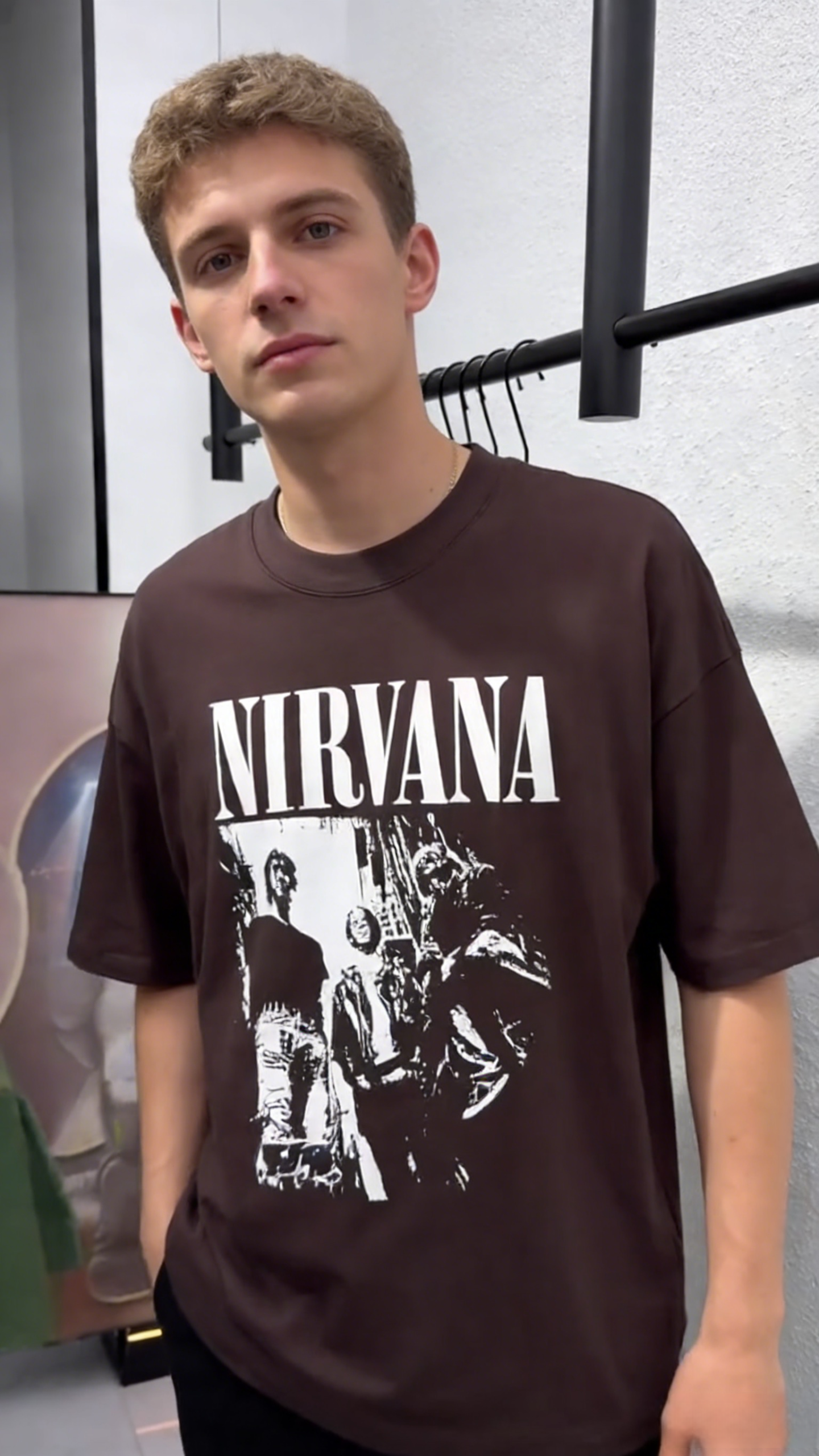 TransIslandTrading The Nirvana special streetwear brand T-shirt starting at $1.7 Add me on WhatsApp: 85247435362