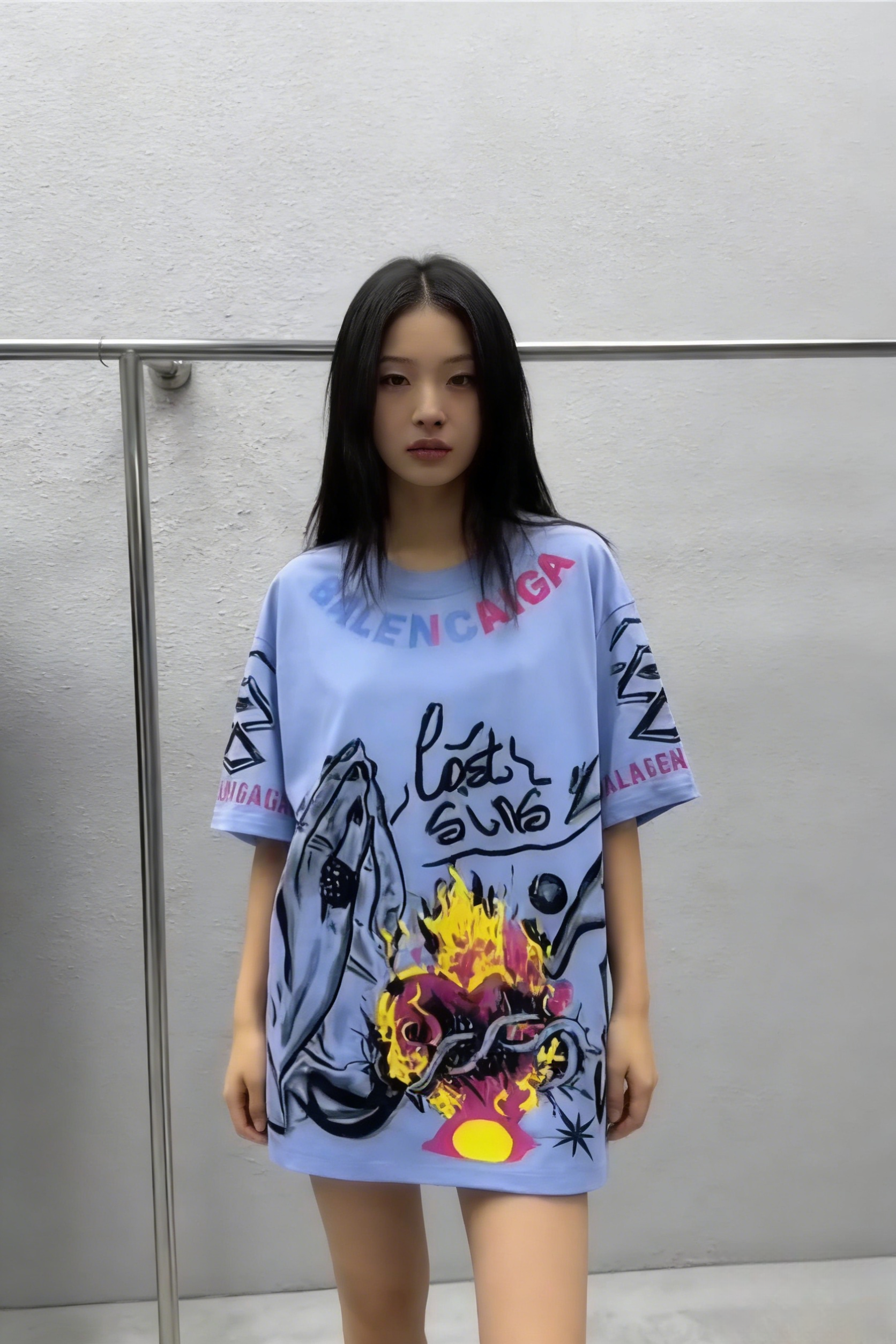 TransIslandTrading This Balenc aiga special streetwear brand T-shirt starting at $1.7 Add me on WhatsApp: 85247435362