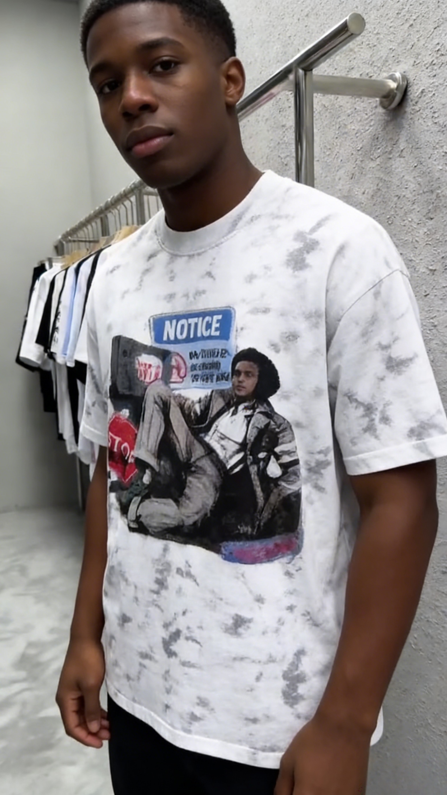 TransIslandTrading The Notice special streetwear brand T-shirt starting at $1.7 Add me on WhatsApp: 85247435362