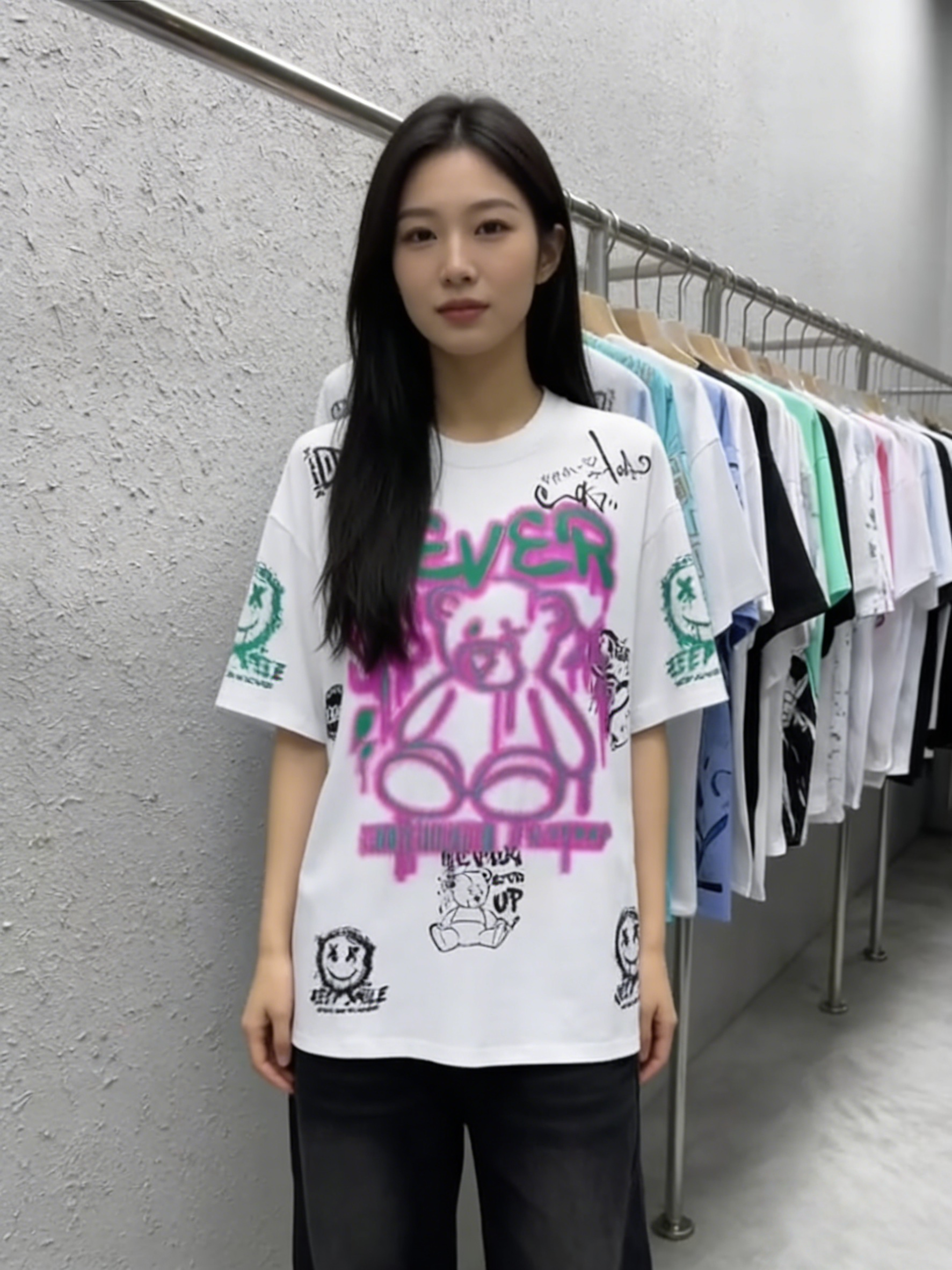 TransIslandTrading The Never special streetwear brand T-shirt starting at $1.7 Add me on WhatsApp: 85247435362