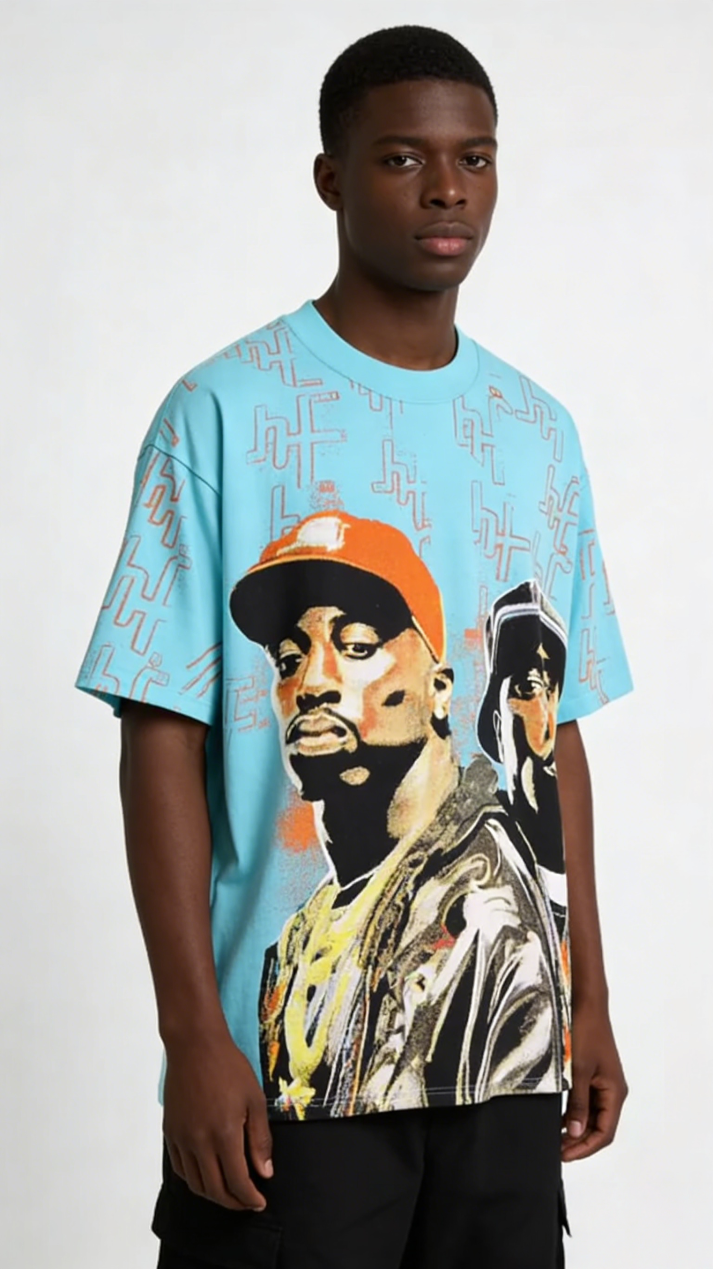 TransIslandTrading The Black print special streetwear brand T-shirt starting at $1.7 Add me on WhatsApp: 85247435362